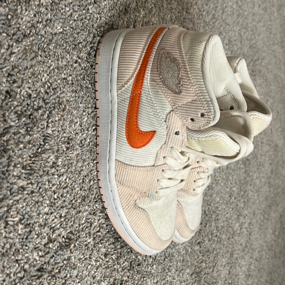 Worn air Jordan’s but still in great shape